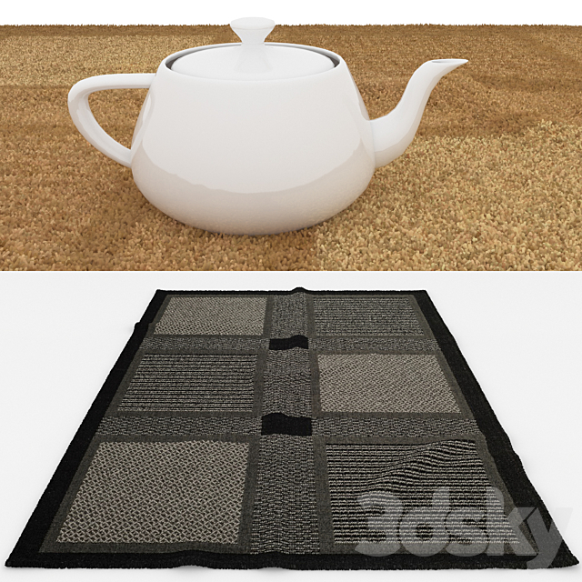 Rugs No 9 3DS Max Model - thumbnail 3