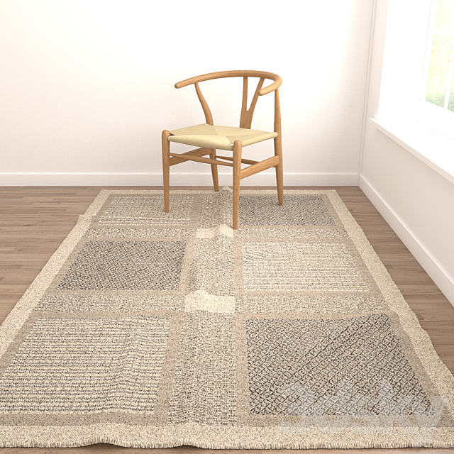 Rugs No 9 3DS Max Model - thumbnail 4