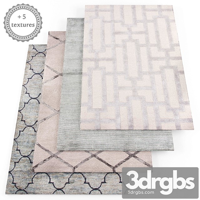 Rugs set113 3dsmax Download - thumbnail 1