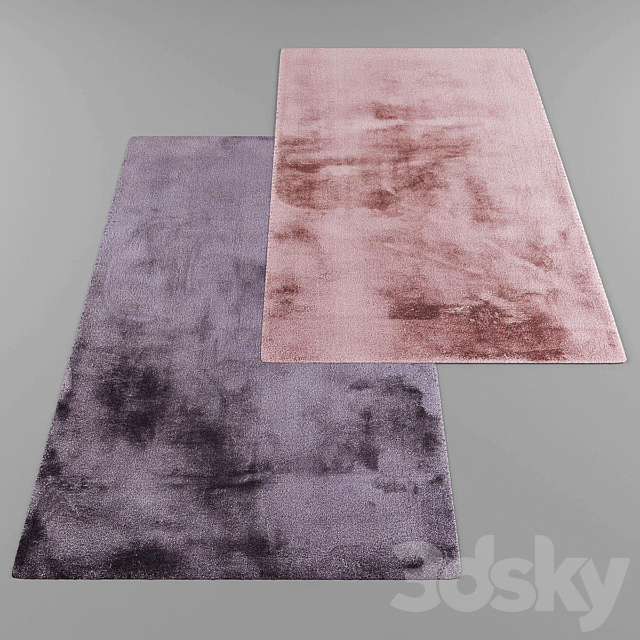 Rugs set191 3DS Max Model - thumbnail 3