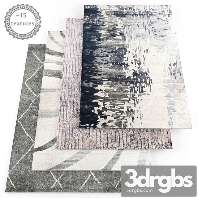 Rugs set21 3dsmax Download - thumbnail 1