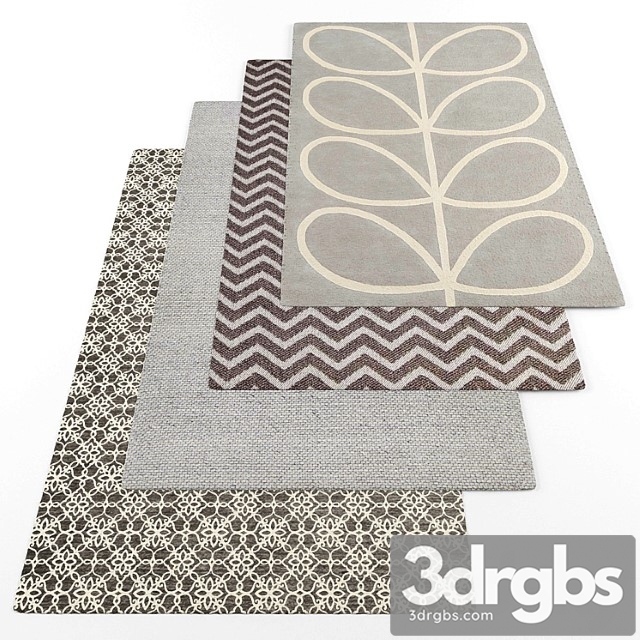 Rugs set241 3dsmax Download - thumbnail 1