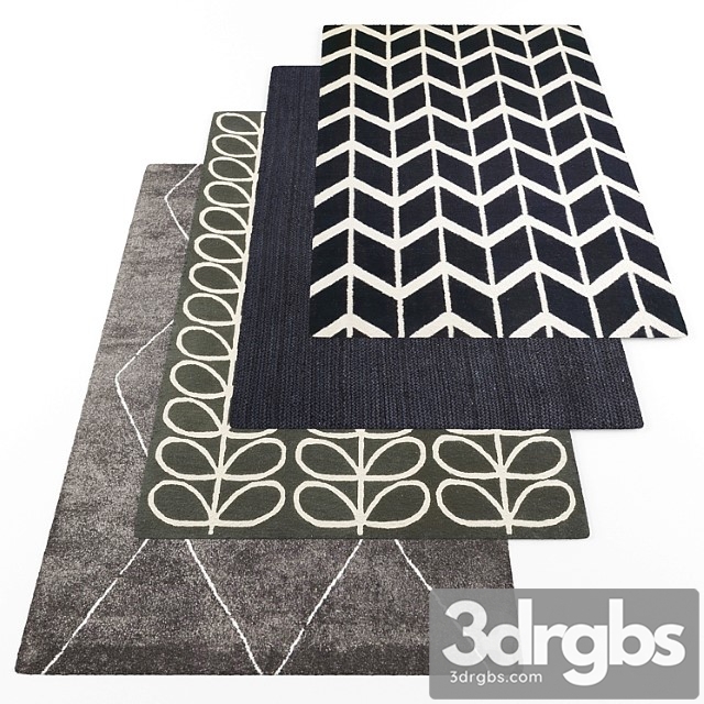 Rugs set243 3dsmax Download - thumbnail 1