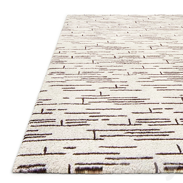 Rythme Rug by Toulemonde Bochart 3ds Max - thumbnail 2