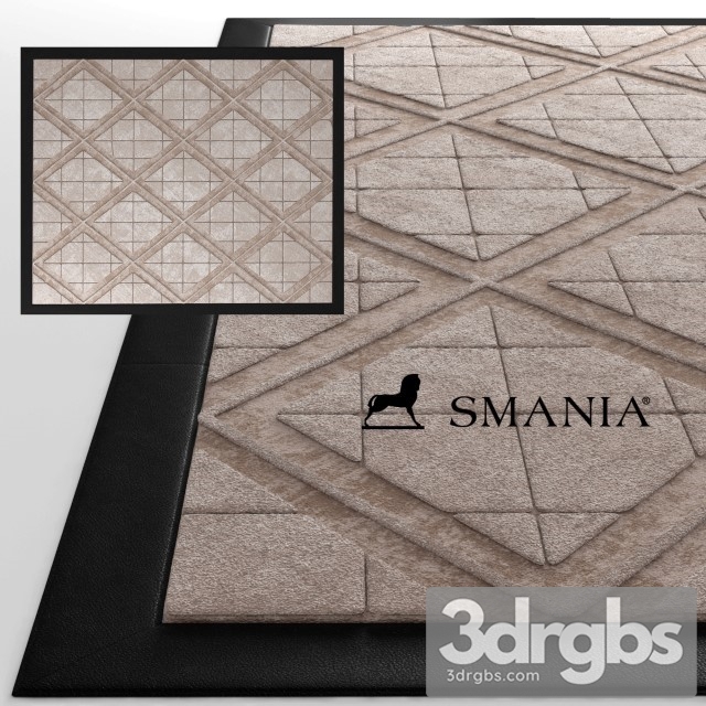 Samania Neoclassic Carpets 3dsmax Download - thumbnail 1