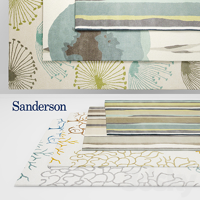 Sanderson Rugs 3ds Max - thumbnail 1