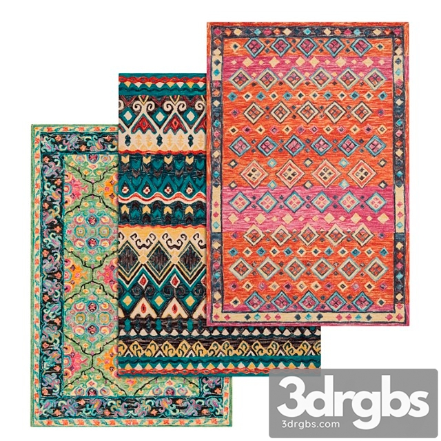 Set 42 Carpets 2 3dsmax Download - thumbnail 1