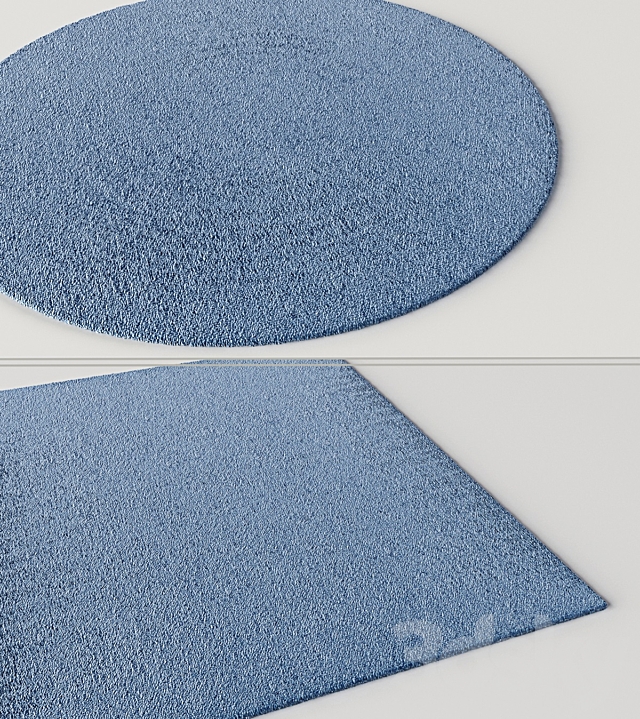 set of carpets 3DS Max Model - thumbnail 2