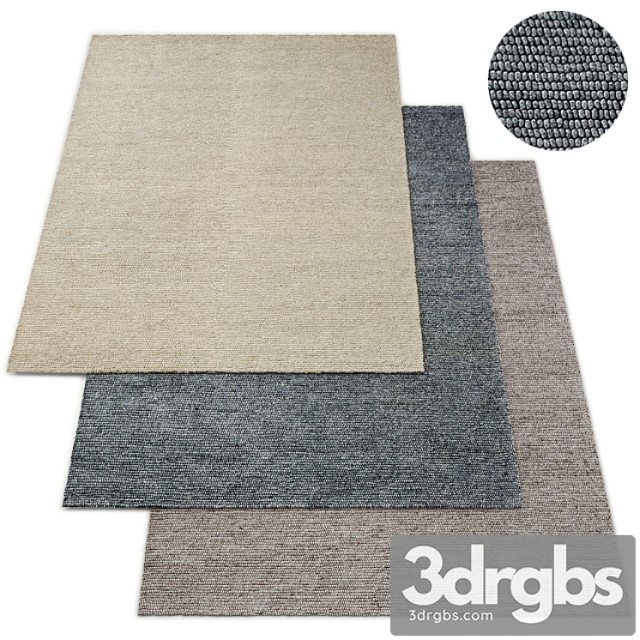 Shaded loop rug rh 3dsmax Download - thumbnail 1