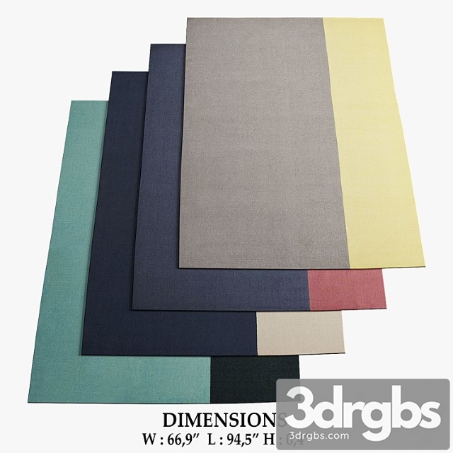 Shared rugs 238 3dsmax Download - thumbnail 1