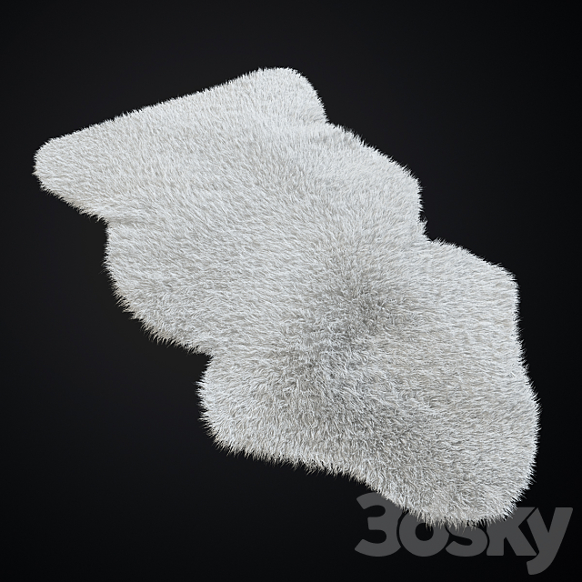 Sheepskin Luddite 3DS Max Model - thumbnail 2