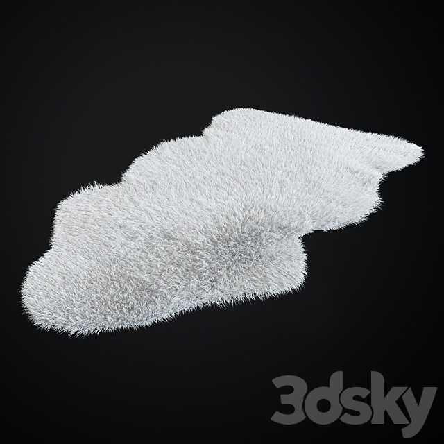 Sheepskin Luddite 3DS Max Model - thumbnail 3