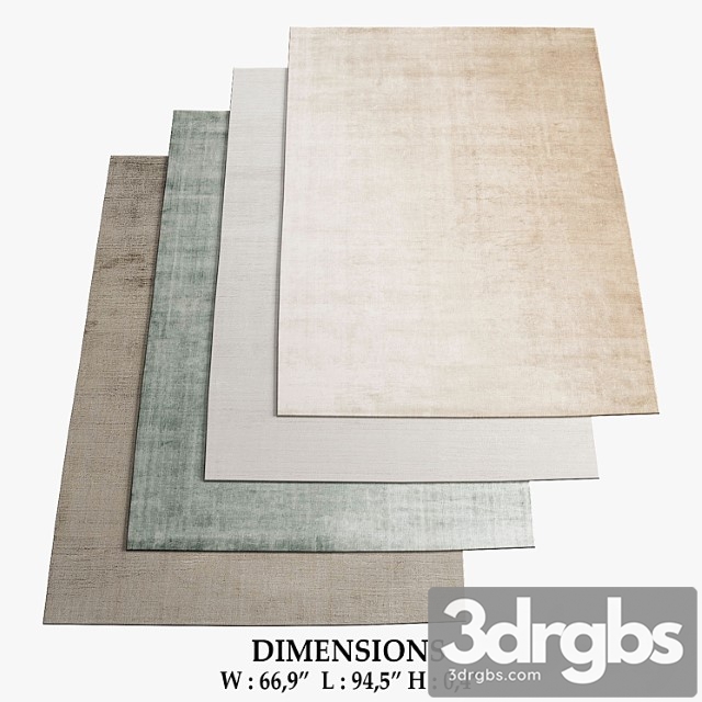 Simplicity Rugs 243 3dsmax Download - thumbnail 1