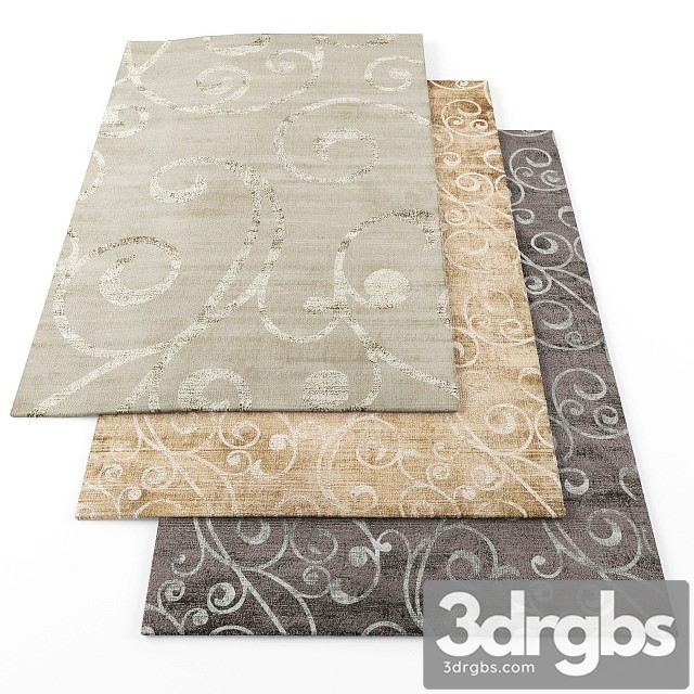 Sirecom Glamor Rugs 3dsmax Download - thumbnail 1