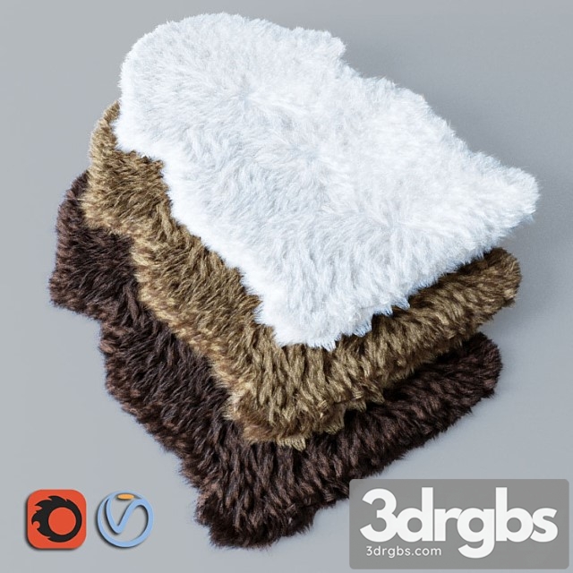 Sold skold sheepskin 3dsmax Download - thumbnail 1