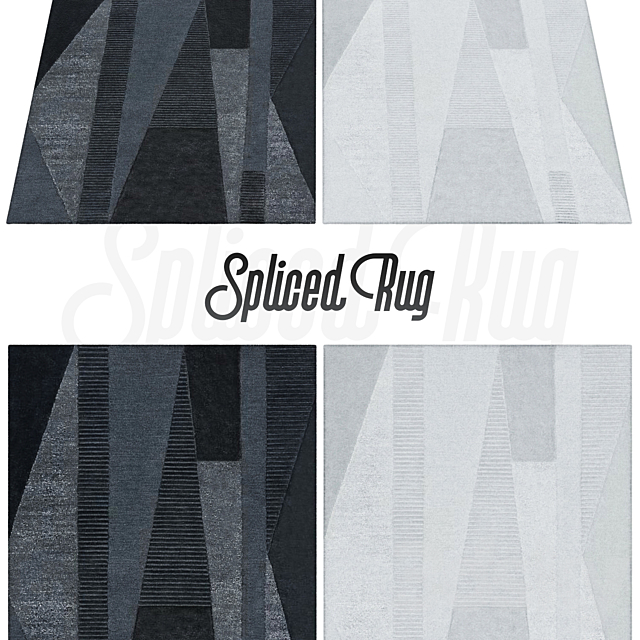 Spliced ​​Rug 3ds Max - thumbnail 1