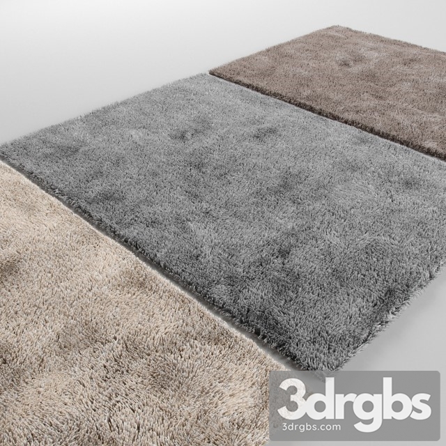 Square Feather Carpet 3 3dsmax Download - thumbnail 1