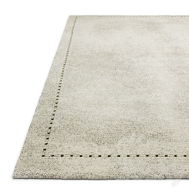 Stitch rug by giorgetti 3ds Max - thumbnail 2