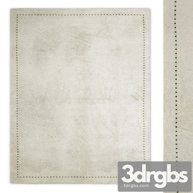 Stitch rug by giorgetti 3dsmax Download - thumbnail 1