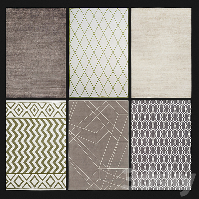 The Rug Company 3ds Max - thumbnail 3