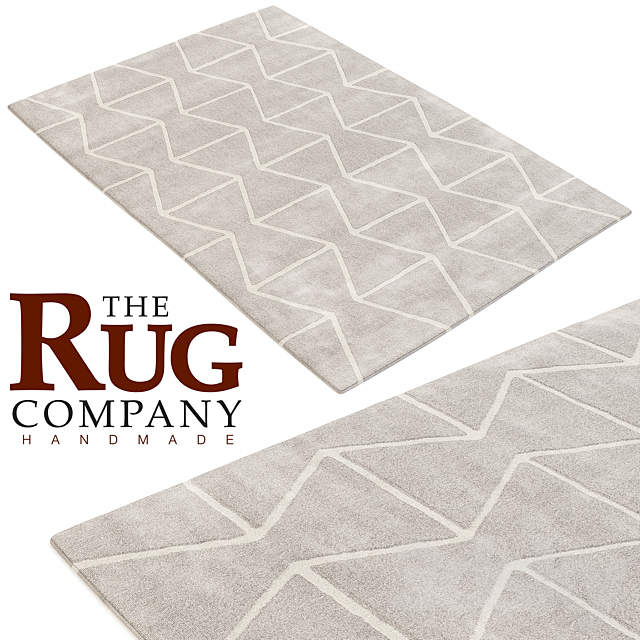 THE RUG COMPANY KUBA 3ds Max - thumbnail 1