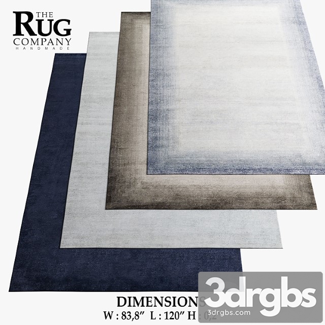 The rug company rugs 30 3dsmax Download - thumbnail 1