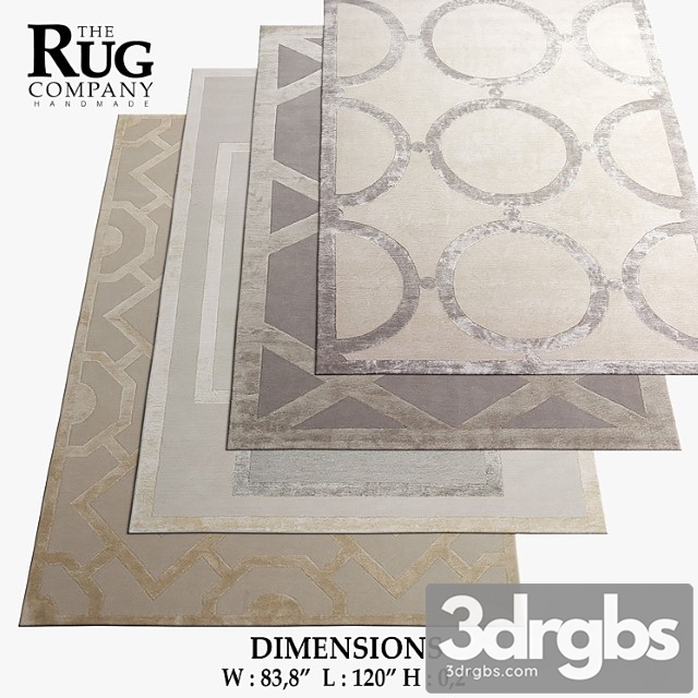 The Rug Company Rugs 35 3dsmax Download - thumbnail 1