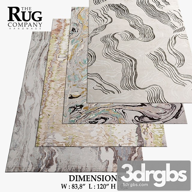 The rug company rugs 41 3dsmax Download - thumbnail 1
