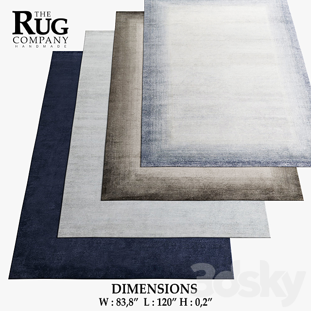 The Rug Company Rugs_30 3ds Max - thumbnail 1