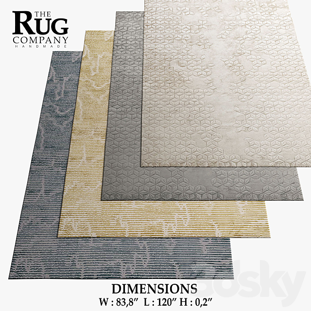 The Rug Company Rugs_32 3ds Max - thumbnail 1