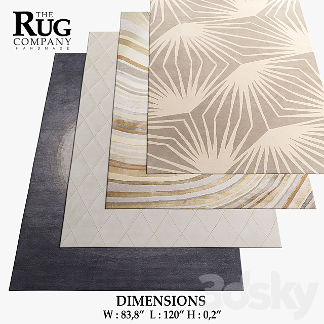 The Rug Company Rugs_37 3ds Max - thumbnail 1