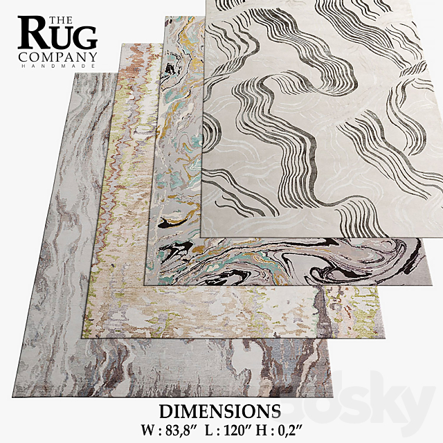 The Rug Company Rugs_41 3ds Max - thumbnail 1