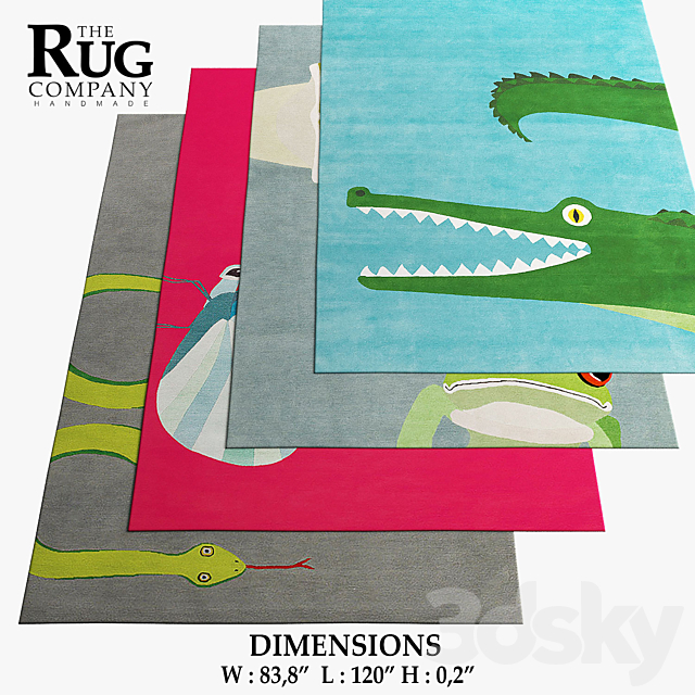 The Rug Company Rugs_51 3ds Max - thumbnail 1