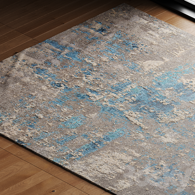 THIBAULT VAN RENNE carpet 004 3dsMax Model - thumbnail 3