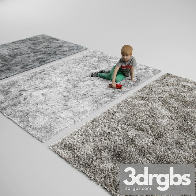 Three carpet 2 3dsmax Download - thumbnail 1