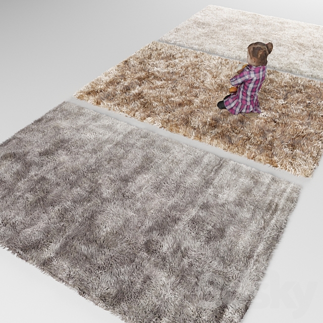 Three carpet 5 3ds Max - thumbnail 2