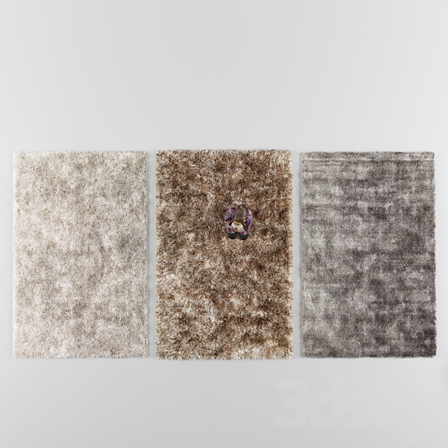 Three carpet 5 3ds Max - thumbnail 3