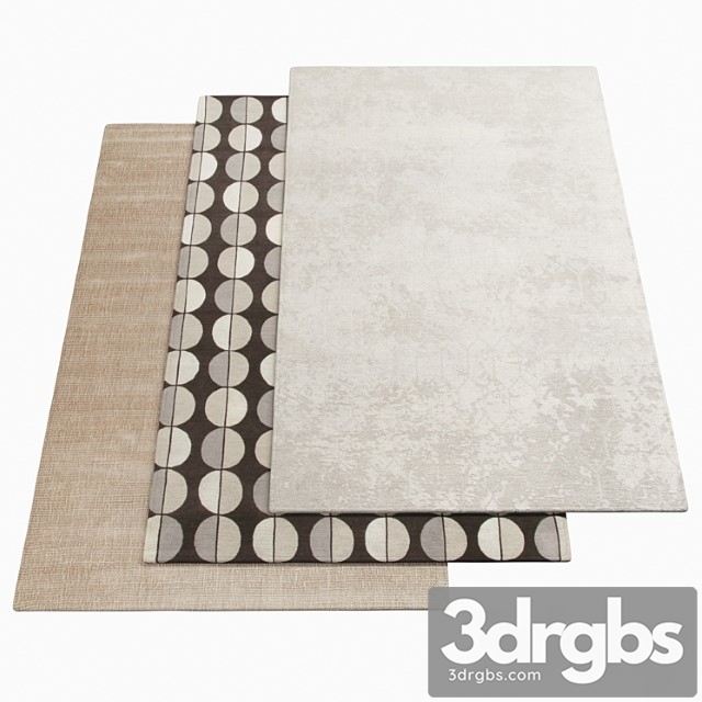 Three carpets amini 5 3dsmax Download - thumbnail 1