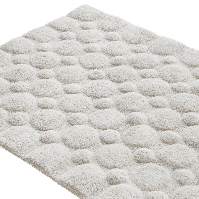 Tkano Essential Bath Mat Set 3ds Max - thumbnail 3