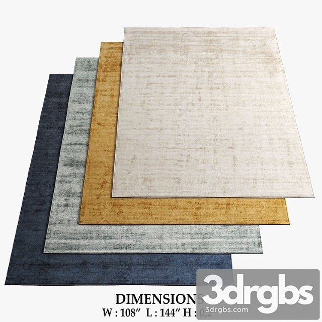 Toulemonde Bochart Rugs 455 1 3dsmax Download - thumbnail 1