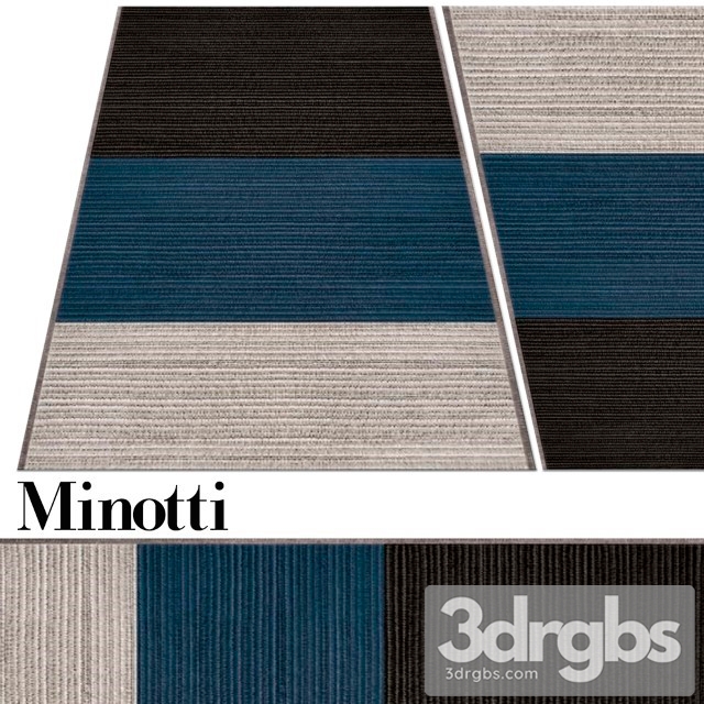 Tricot Flag Carpets Minoti 3dsmax Download - thumbnail 1