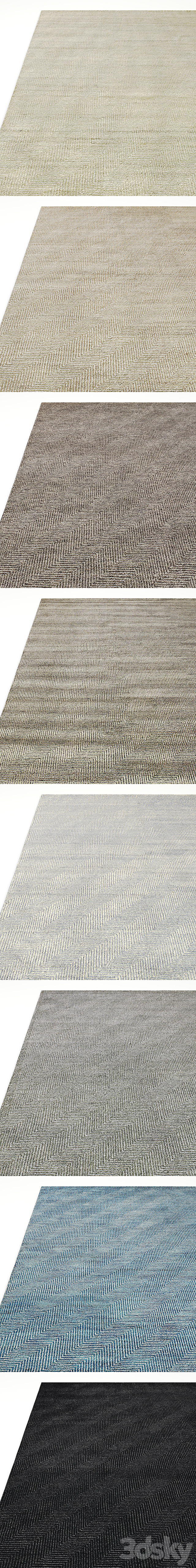 Vello Rug RH 3ds Max - thumbnail 2