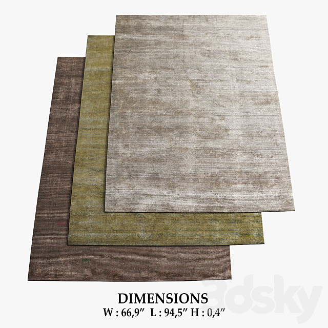 Viesta Rugs_250 3ds Max - thumbnail 1