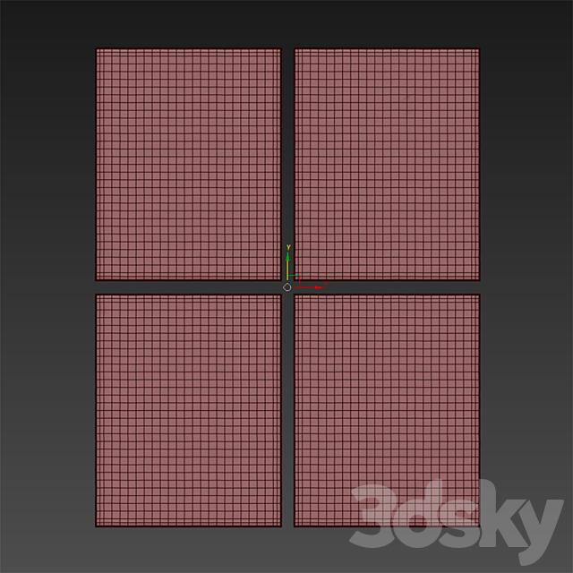 Vindum carpets from IKEA 3ds Max - thumbnail 2