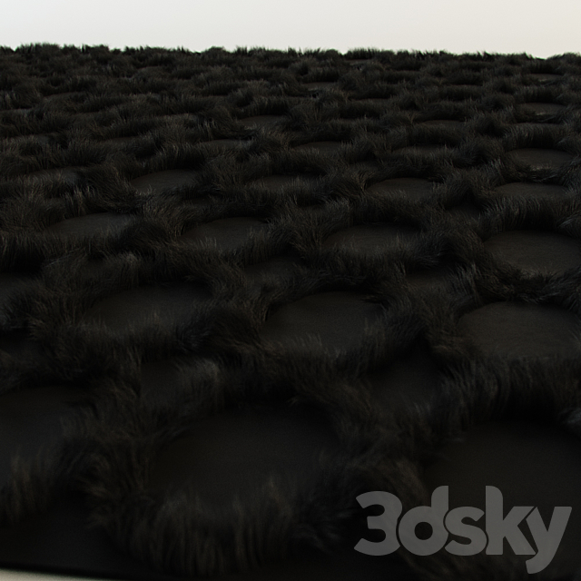 Visionnaire Hawart Carpet 3DS Max Model - thumbnail 2