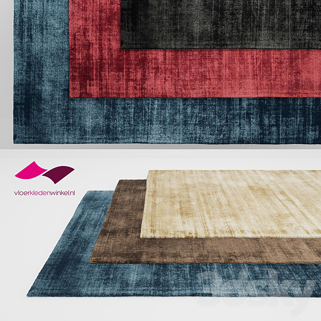 Vloerkledenwinkel Blade Rugs part 1 3ds Max - thumbnail 1