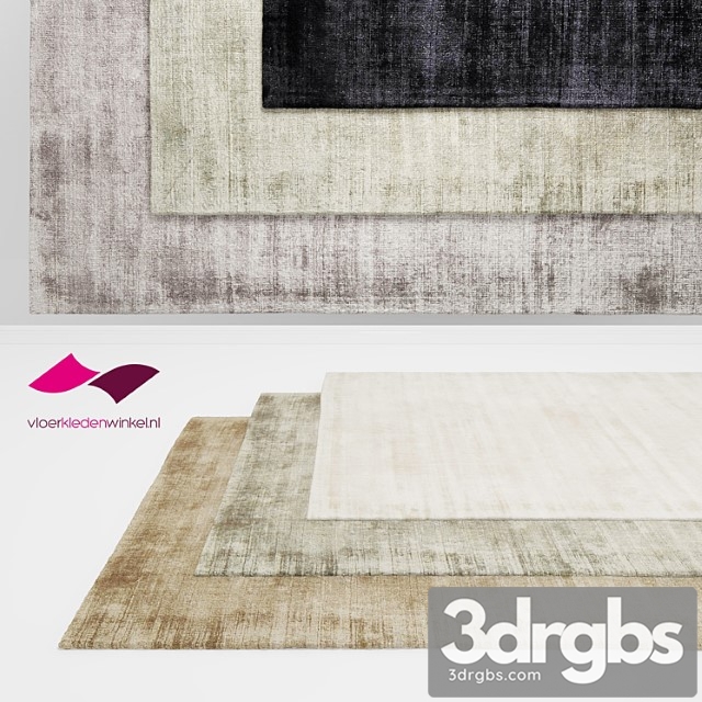 Vloerkledenwinkel Blade Rugs Part 3 3dsmax Download - thumbnail 1