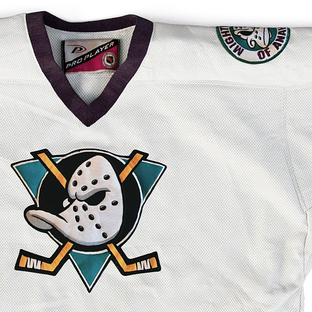 Anaheim Mighty Ducks Pro Player Jersey 3ds Max - thumbnail 2