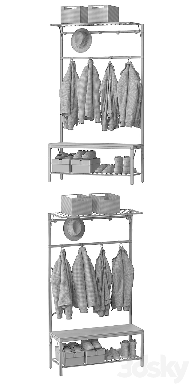 Andrew Hall Tree 3DSMax File - thumbnail 3