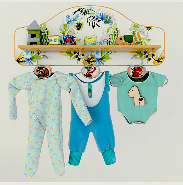 Baby clothes 3DSMax File - thumbnail 1